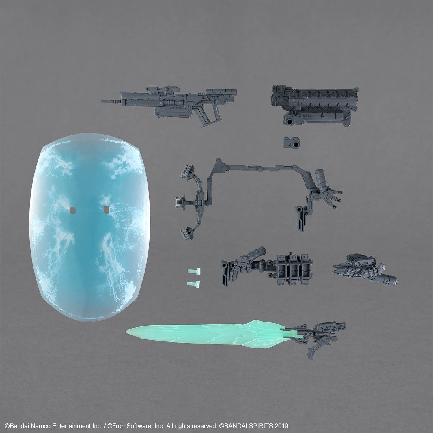 30MM Optional Parts Set for ARMORED CORE Ⅵ FIRES OF RUBICON WEAPON SET 05