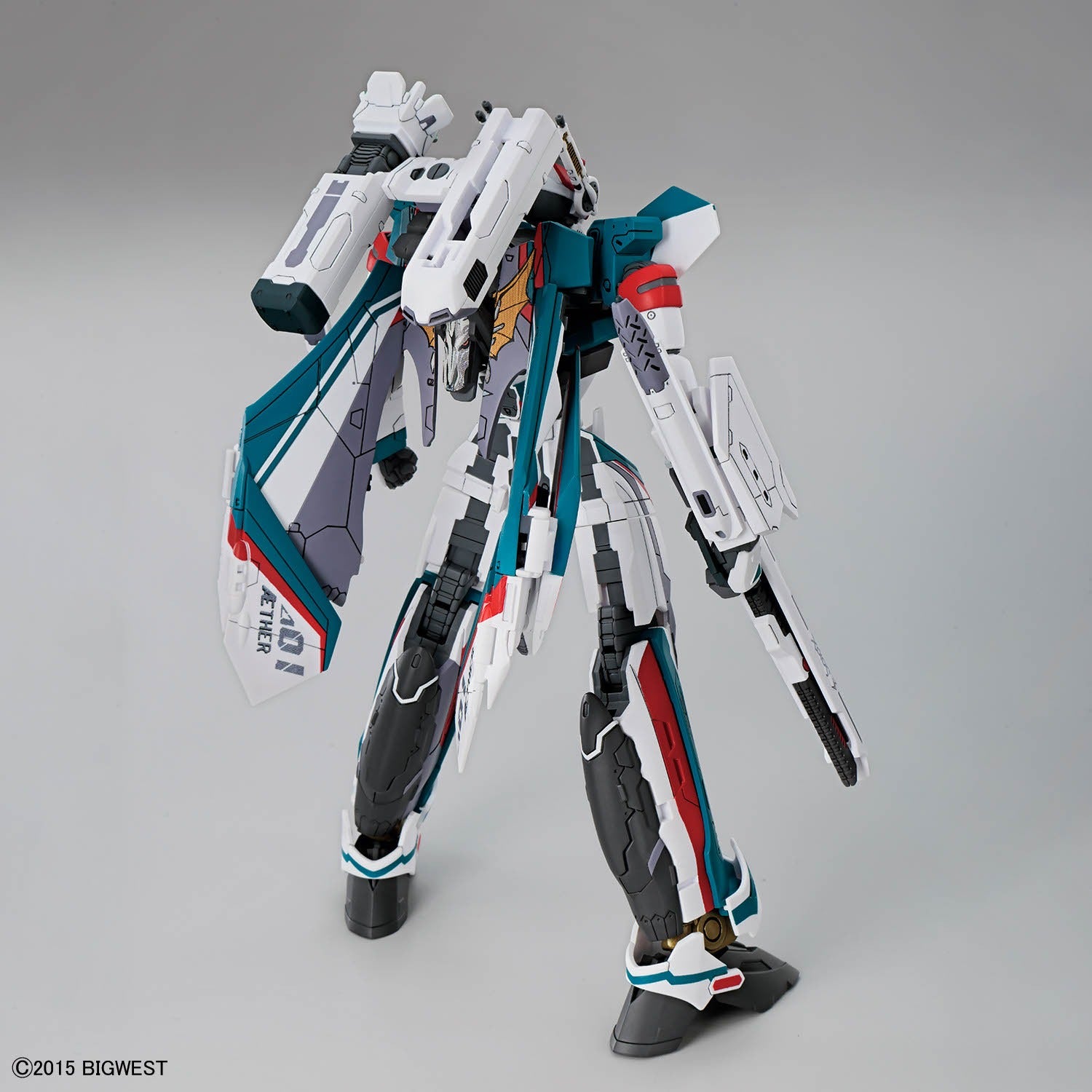 HG 1/100 VF-31S Siegfried (Arad Mölders' Use) Deluxe Set