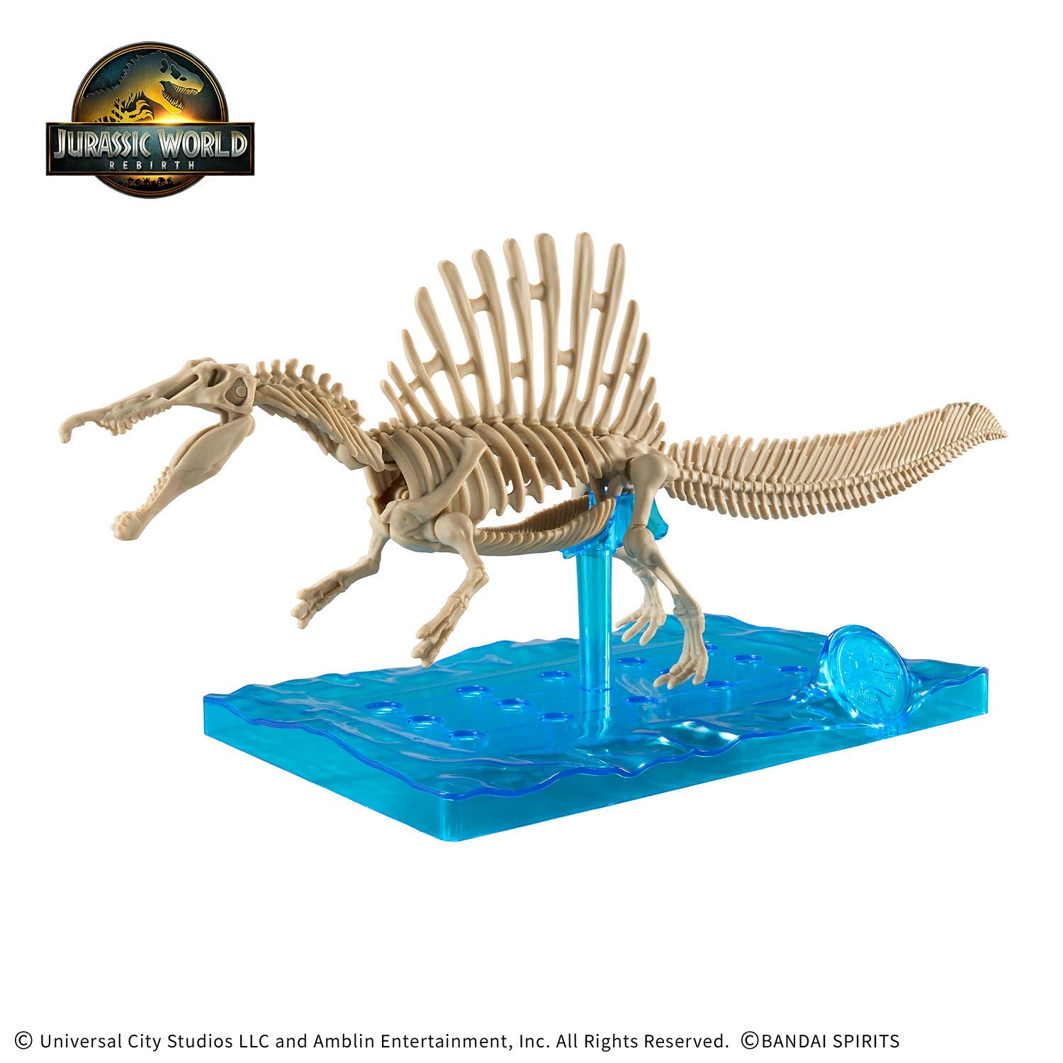 Planosaurus JURASSIC WORLD Spinosaurus