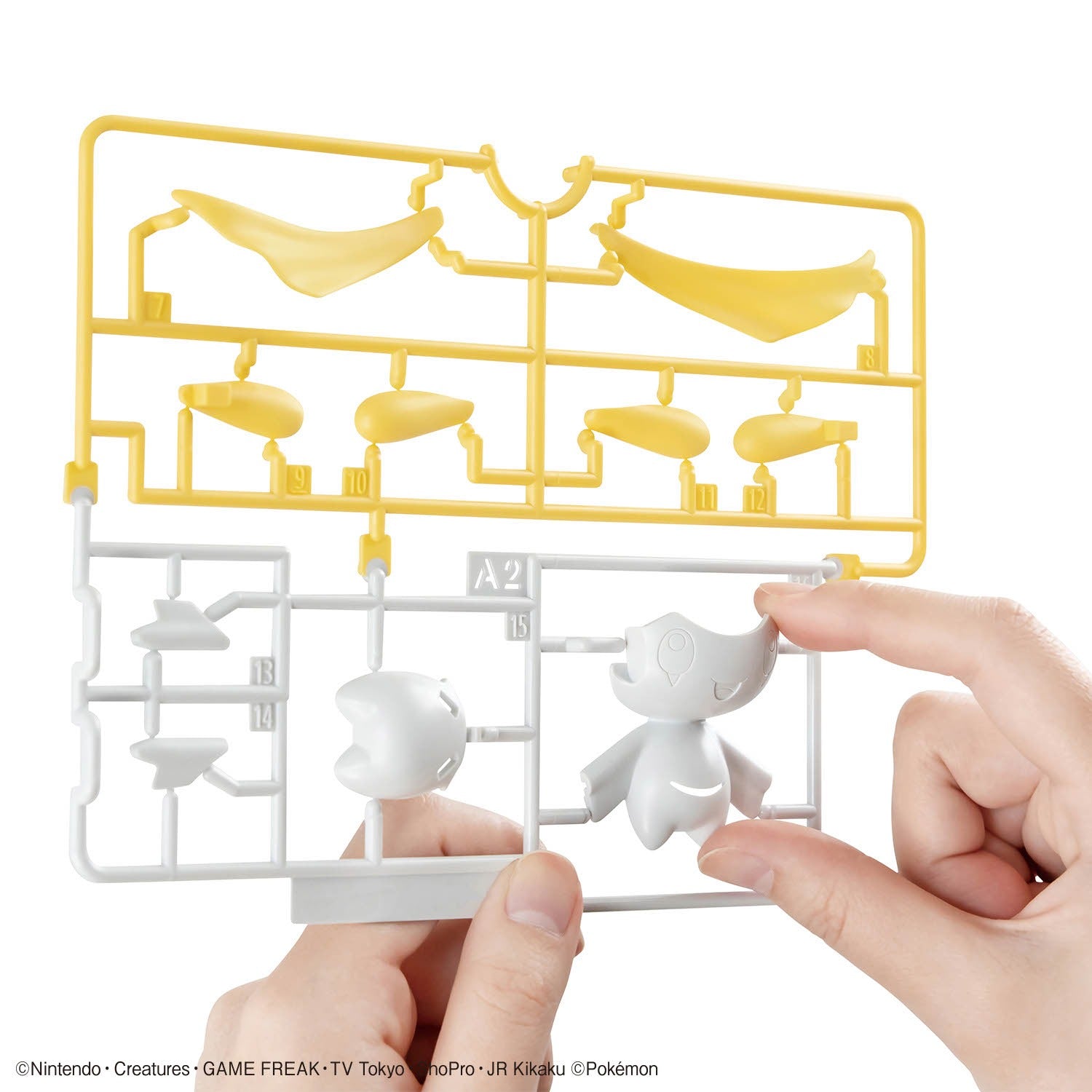 Pokemon Plastic Model Collection Quick!! 23 Jirachi