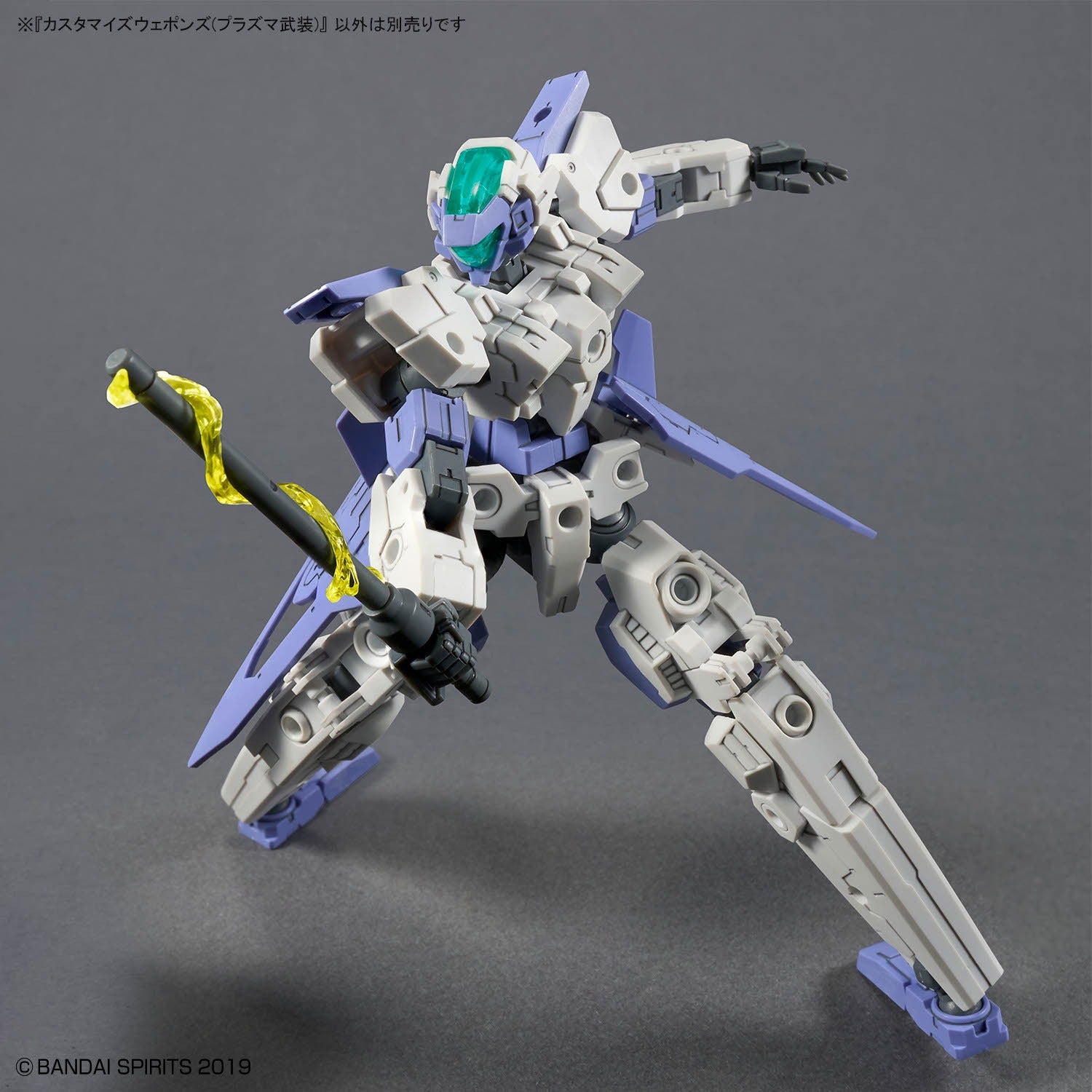 Customized Weapons (Plasma Weapons)
