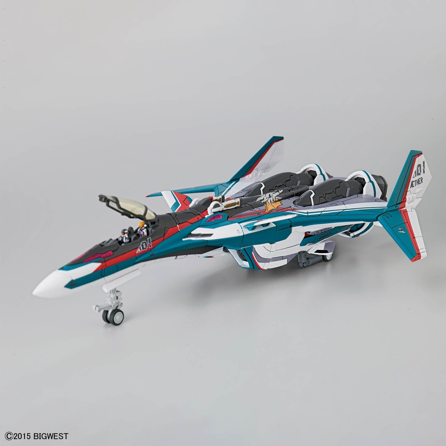 HG 1/100 VF-31S Siegfried (Arad Mölders' Use) Deluxe Set