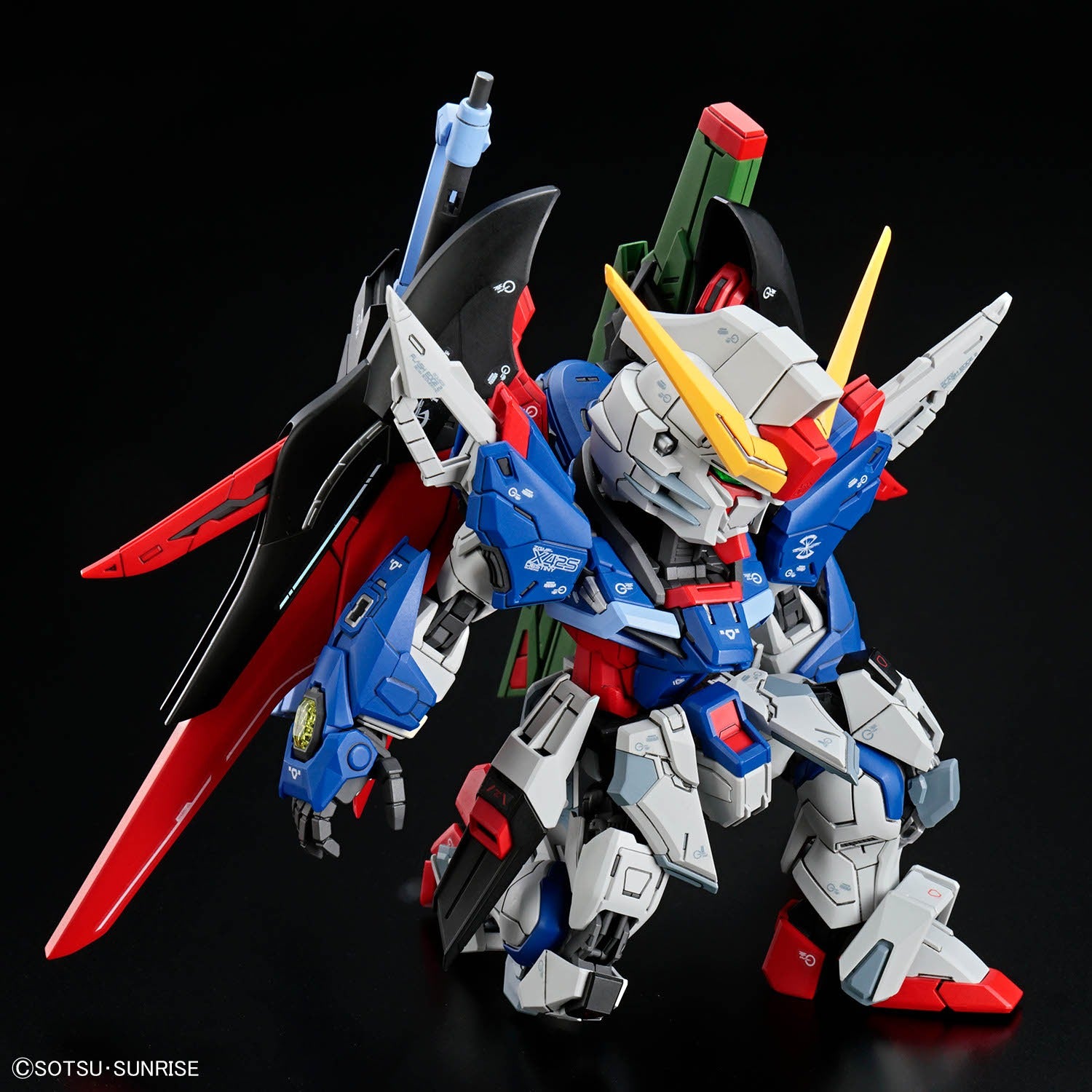 MGSD Gundam Destiny