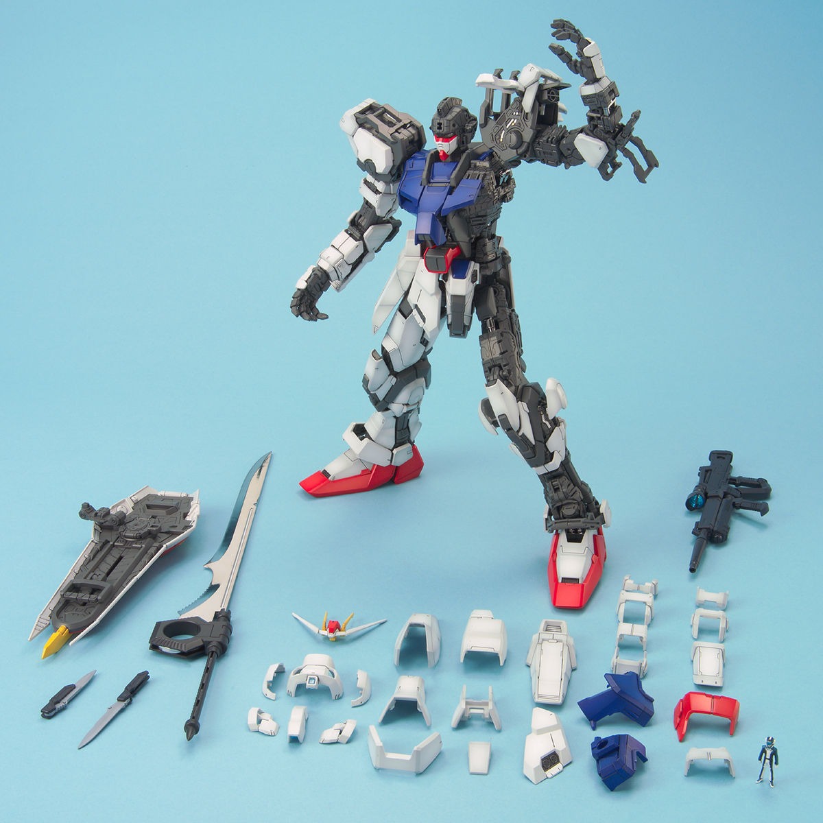 PG GAT-X105 Strike Gundam 1/60