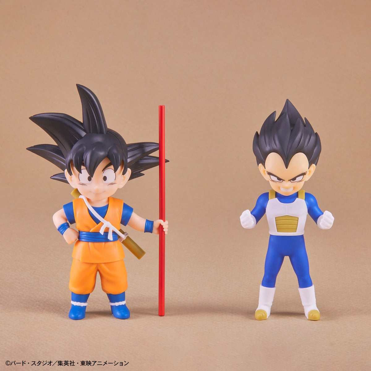 Dragon Ball DAIMA Plastic Model Son Goku (Mini) & Vegeta (Mini)