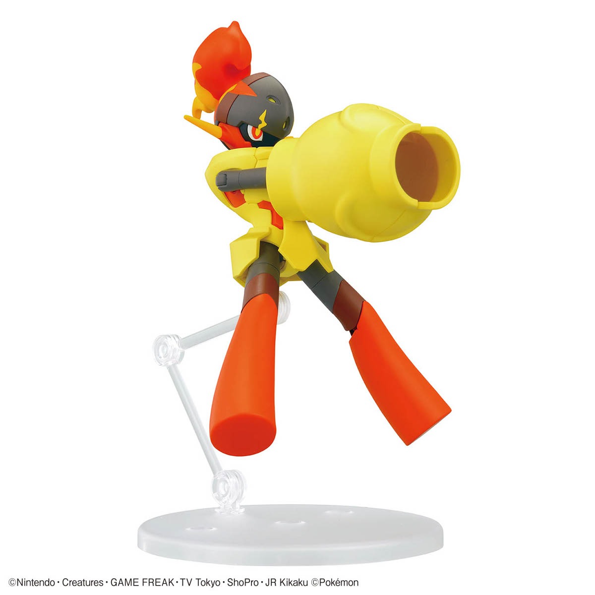 Pokemon Plastic Model Collection 58 Select Series Glen Alma