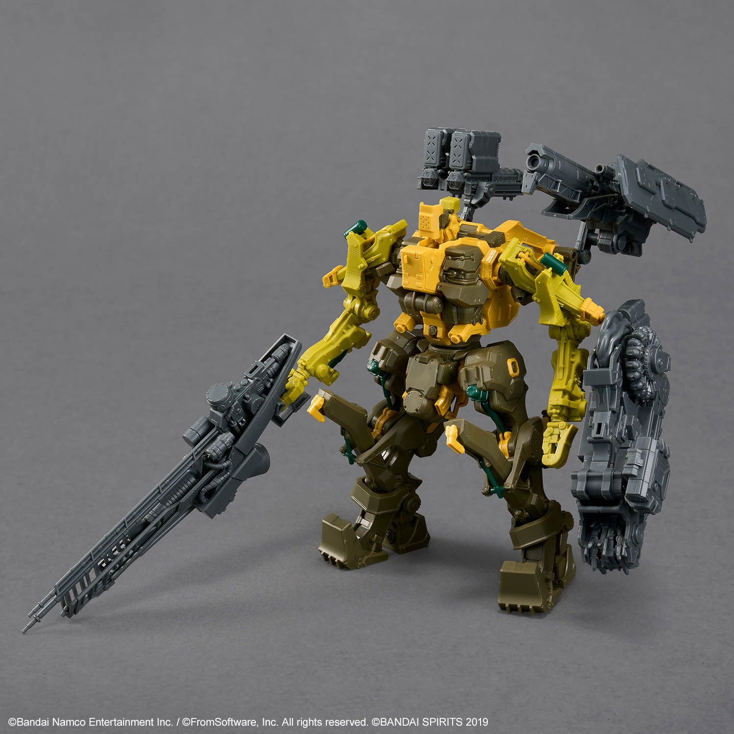 30MM ARMORED CORE Ⅵ FIRES OF RUBICON RaD CC-3000 WRECKER Milk Tooth