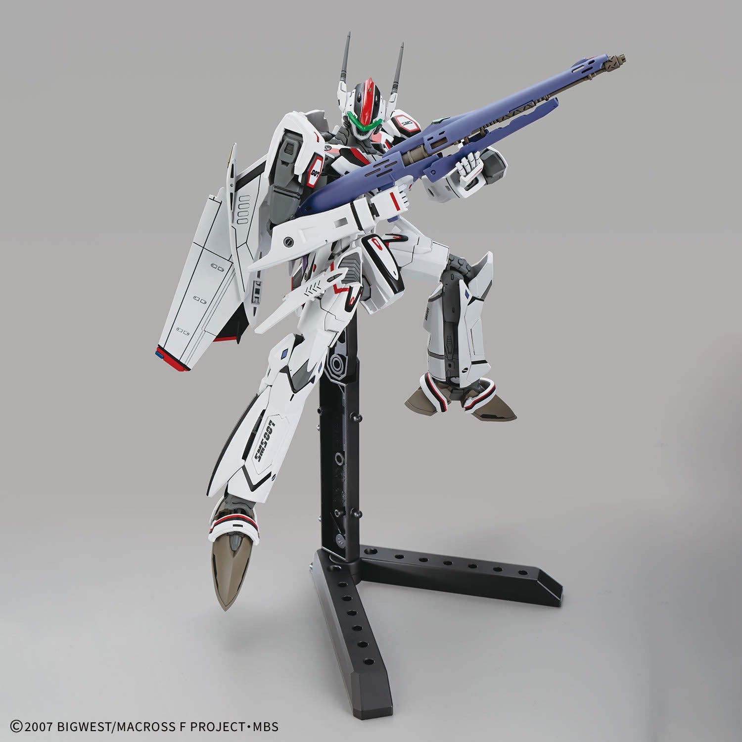 HG 1/100 VF-25F Messiah Valkyrie (Alto Custom) Deluxe Set