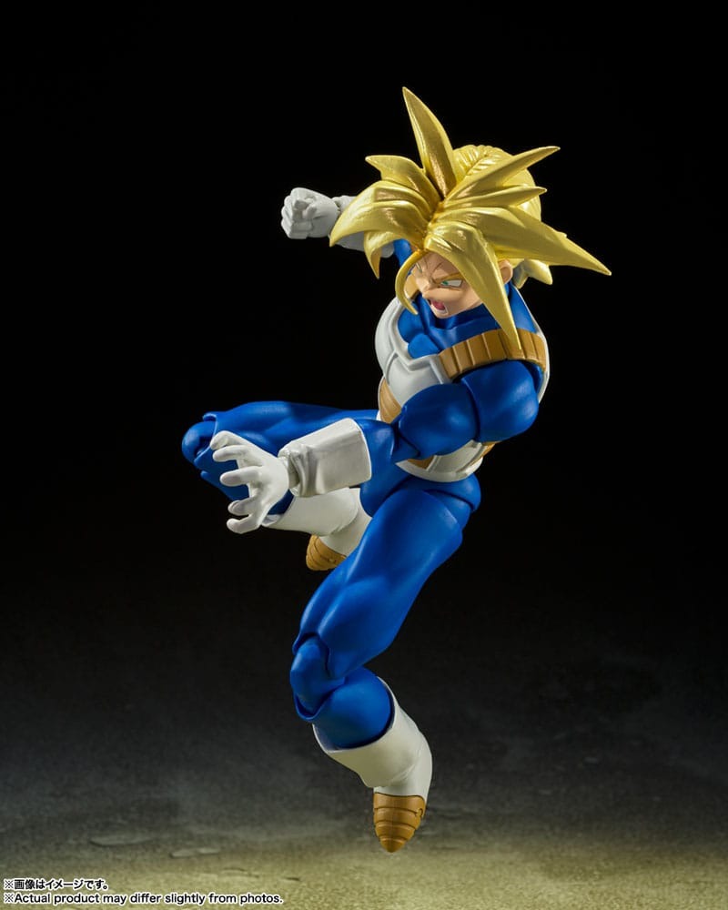 DRAGON BALL Z - Super Saiyan Trunks - Figure S.H. Figuarts 14cm