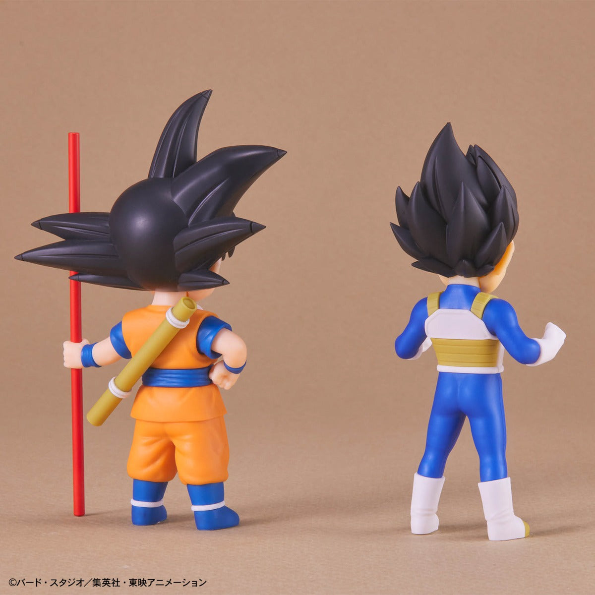 Dragon Ball DAIMA Plastic Model Son Goku (Mini) & Vegeta (Mini)