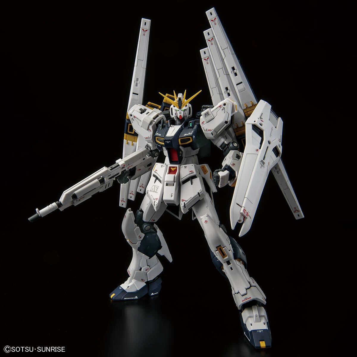 RG 1/144 ν Gundam (Double Fin Funnel Equipped Type)