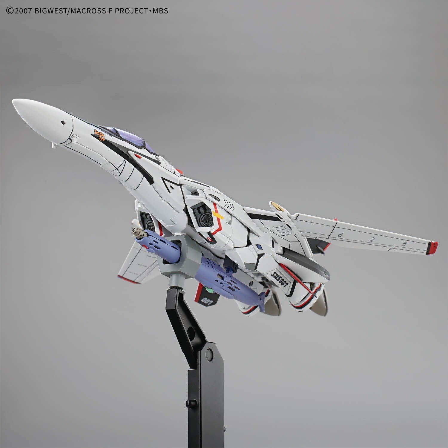 HG 1/100 VF-25F Messiah Valkyrie (Alto Custom)
