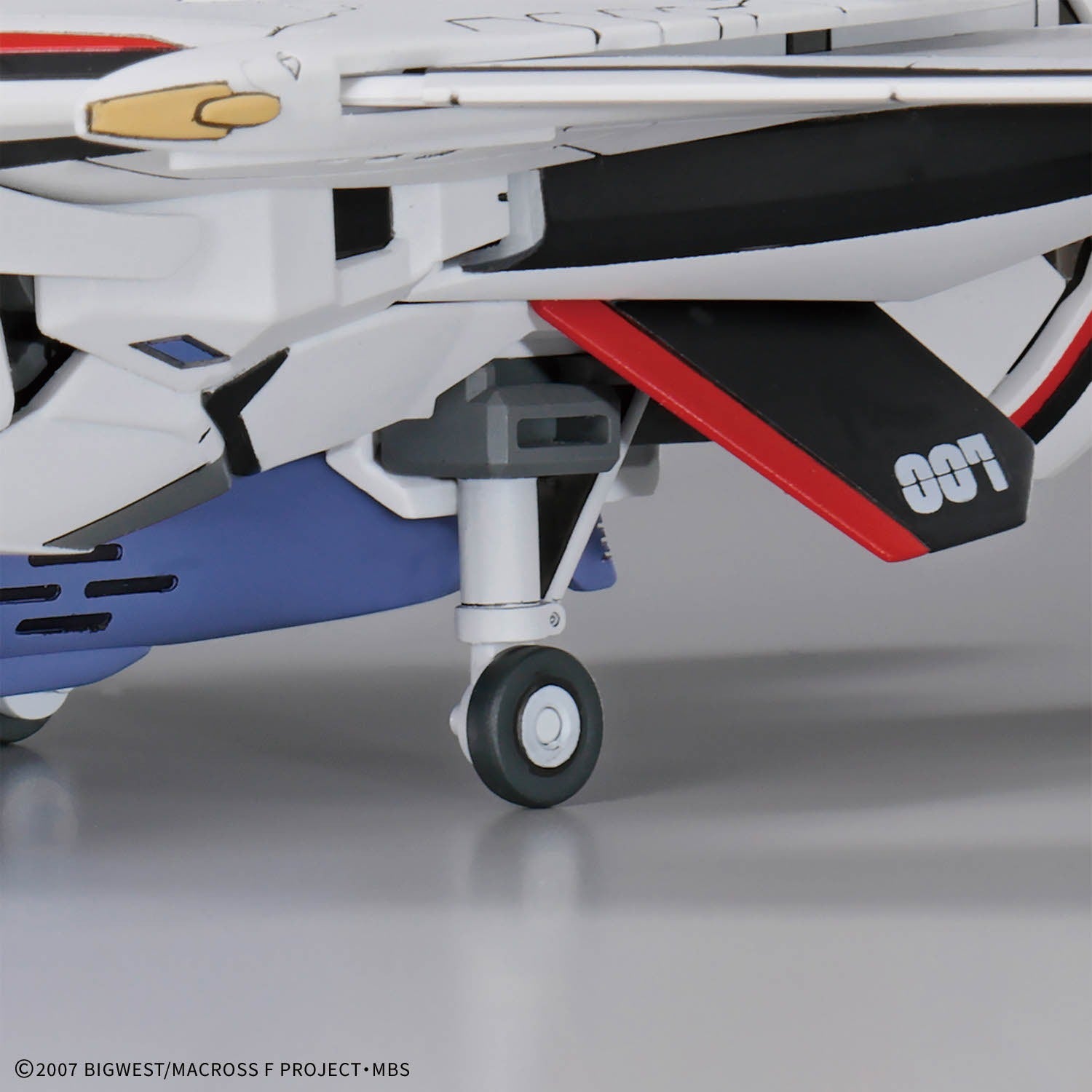HG 1/100 VF-25F Messiah Valkyrie (Alto Custom)