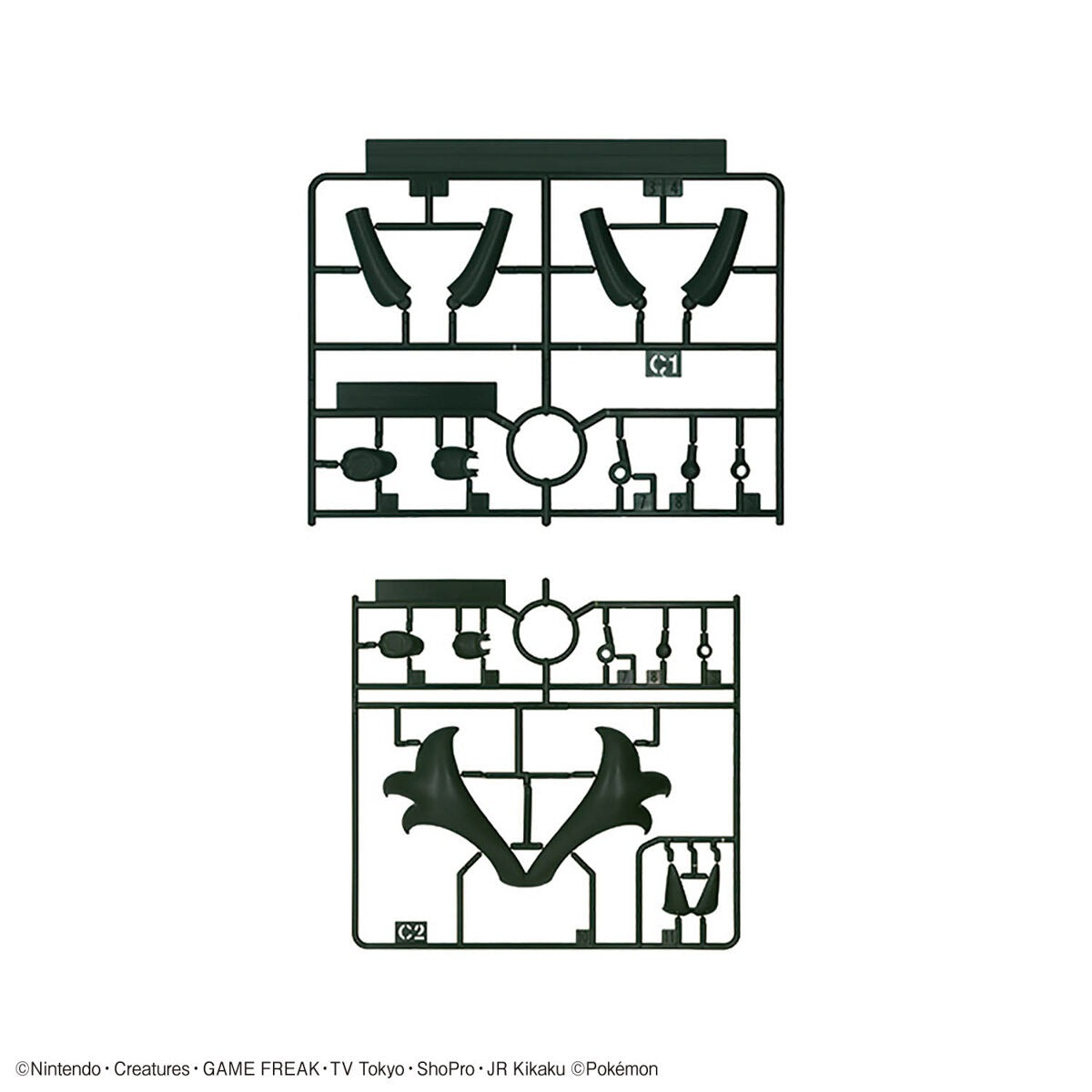 Pokemon Plastic Model Collection 56 Select Series Meowscarada