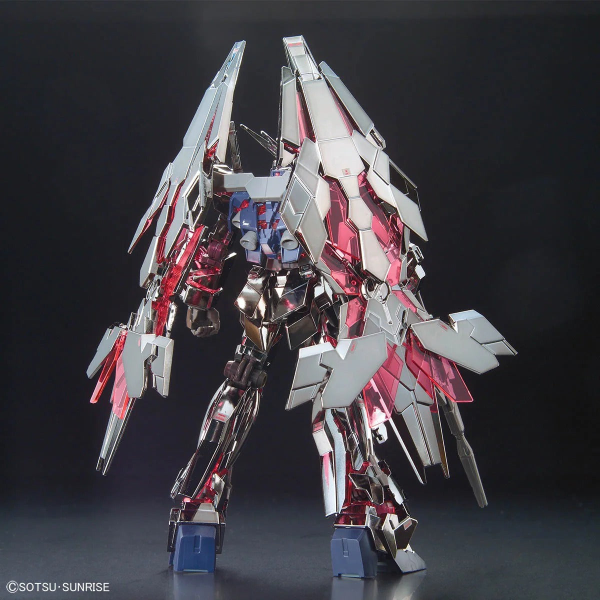 HG 1/144 Gundam Base Limited Unicorn Gundam Unit 3 Phenex (Destroy Mode) GOLD & SILVER COATING SET