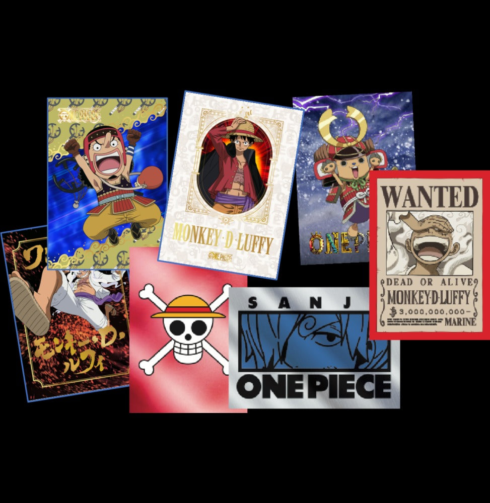 ONE PIECE - Treasure Box - Official Card Collection