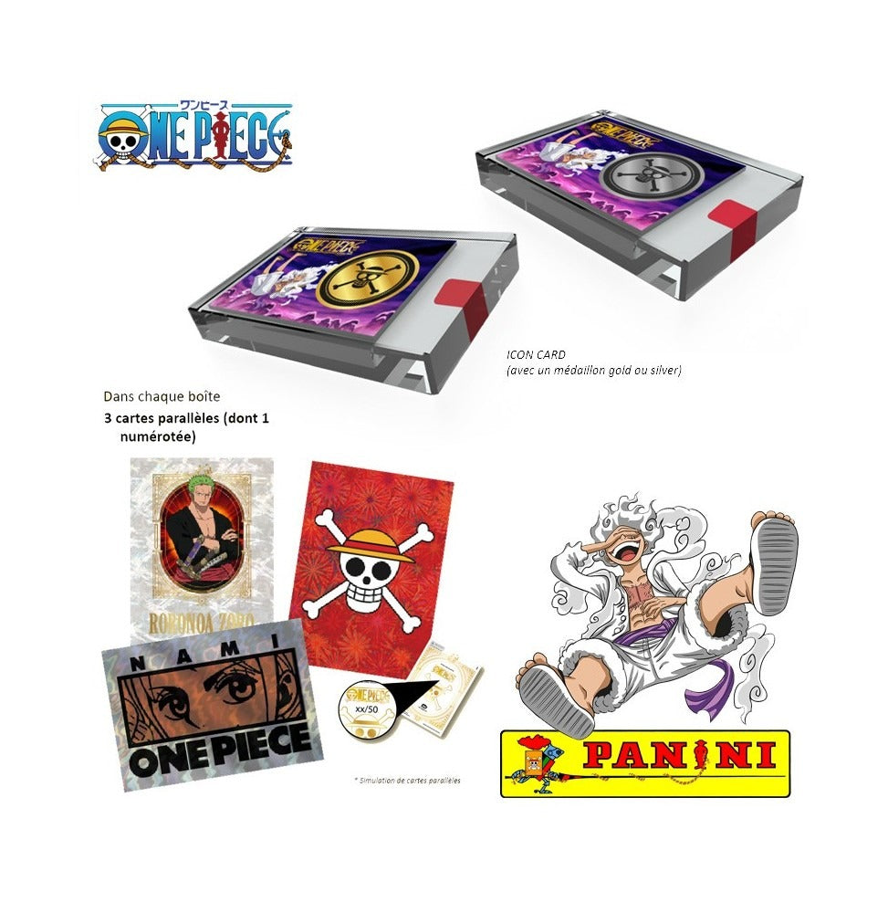 ONE PIECE - Treasure Box - Official Card Collection