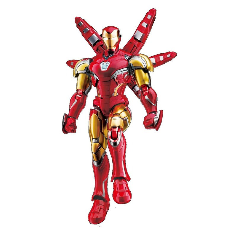 Marvel Hero Blokees Champion Class 01 Iron Man Mk85 Ex
