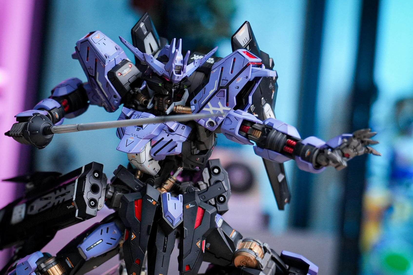 Neron Metal Thrusters