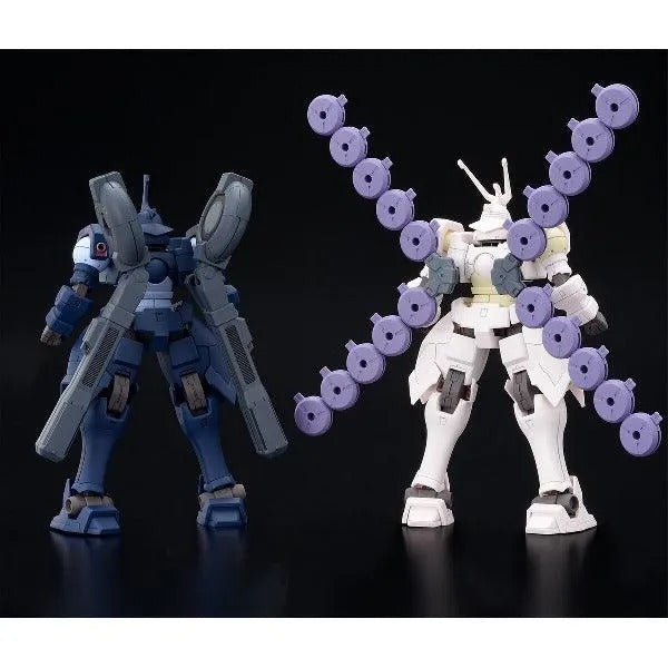 HGAC 1/144 OZ-13MSX1B-S Vayeate Suivant & OZ-13MSX2B-S Mercurius Suivant