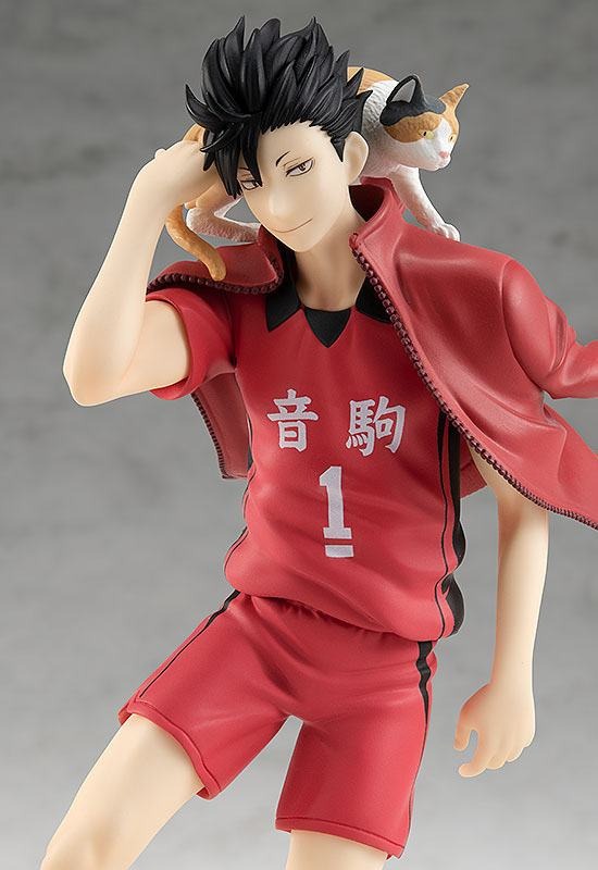 Haikyuu!! Pop Up Parade PVC Statue Tetsuro Kuroo 19 cm *Beskadiget æske*