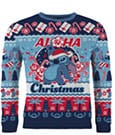 Lilo & Stitch Christmas Sweater Stitch Aloha Christmas Size S