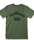Alien T-Shirt Retro Nostromo  Size L