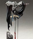 Reverse: 1999 Limepie Series PVC Statue Knight 17 cm