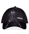 Naruto Shippuden Baseball Cap Naruto Black & White