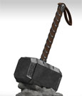Marvel Coin Bank Mjölnir 28 cm
