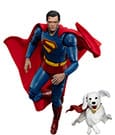 Superman (2025) Action Figure Superman & Krypto 21 cm
