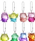 Pixar Sweet Treats Series Keychains 8-Pack 4 cm