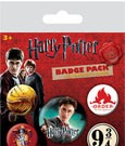 Harry Potter Pin-Back Buttons 5-Pack Gryffindor