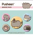 Pusheen Pin-Back Buttons 5-Pack Fancy