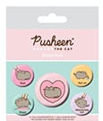 Pusheen Pin-Back Buttons 5-Pack Pusheen Nah