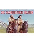Bud Spencer & Terence Hill Tin Sign Die glorreichen Helden 20 x 30 cm