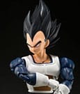Dragon Ball S.H. Figuarts Action Figure Vegeta Old Battle Clothes 14 cm