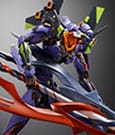 Neon Genesis Evangelion Metal Build Action Figure Eva Test Type-01 30th with the Spear of Gaius 22 cm