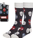 Spider-Man Socks Face 38-45