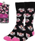 Disney Socks Alice in Wonderland Cheshire Cat Faces 36-43