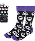 Nightmare before Christmas Socks Jack´s Face Purple 38-45