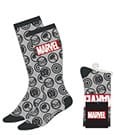 Marvel Socks Avengers Faces Grey 38-45