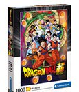 Dragon Ball Super Jigsaw Puzzle Characters (1000 pieces)