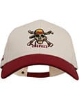 One Piece Curved Bill Cap Luffy
