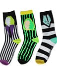 Beetlejuice Socks 3-Pack