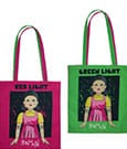 Squid Game Tote Bag Red light, green light