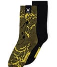 Pokemon Socks 2-Pack Pikachu 39-42