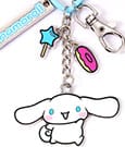Hello Kitty Key Chain with Cinnamoroll Charms 15 cm