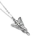 Lord of the Rings Pendant & Necklace Evenstar