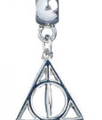 Harry Potter Charm Deathly Hallows (silver plated)